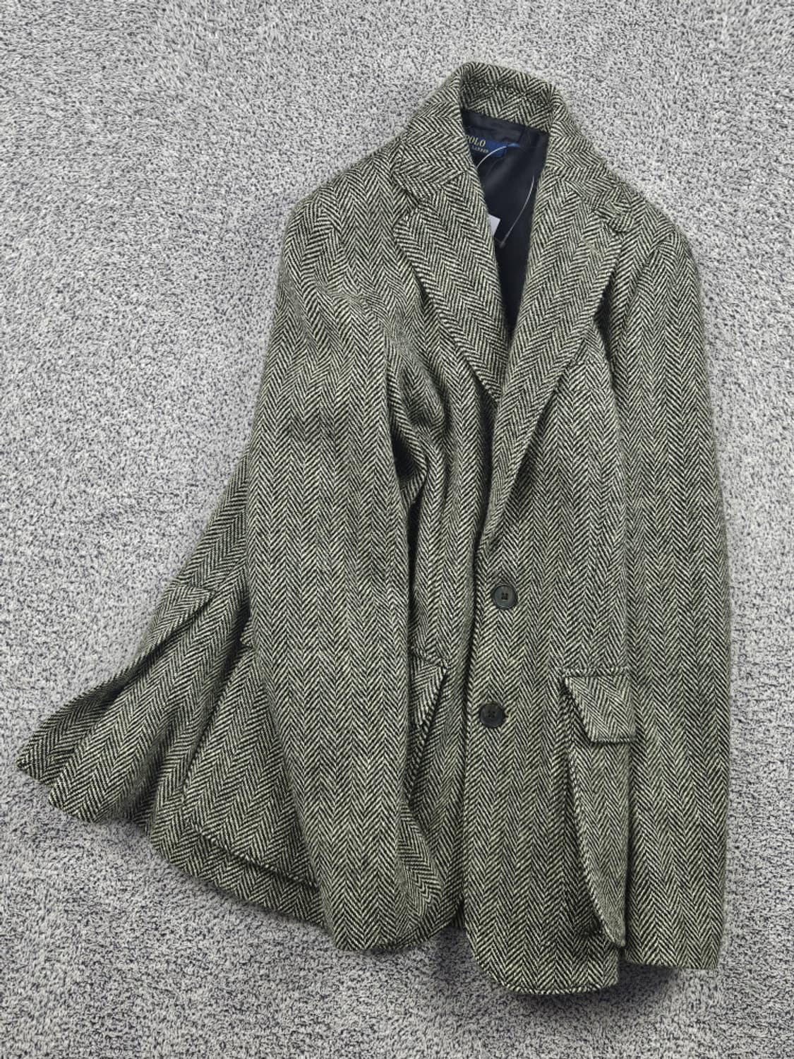 폴로랄프로렌 클래식 헤링본 패턴 블레이저 ( 4 ) / 10370 상품이미지4