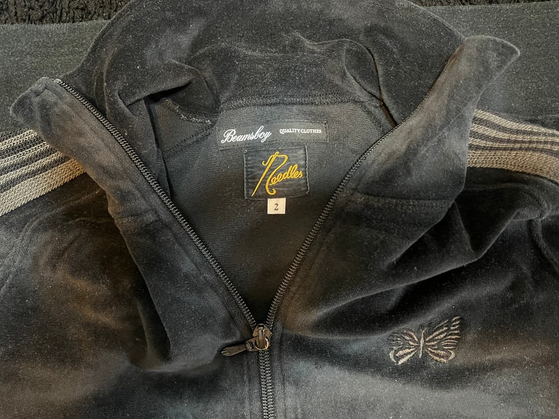 니들스x빔즈보이 별주 벨루어 트랙자켓 상품이미지5