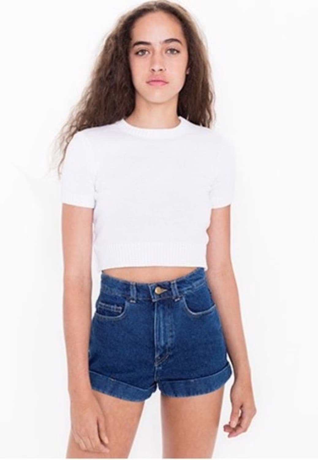 아메리칸어패럴 데님숏츠 26 상품이미지2