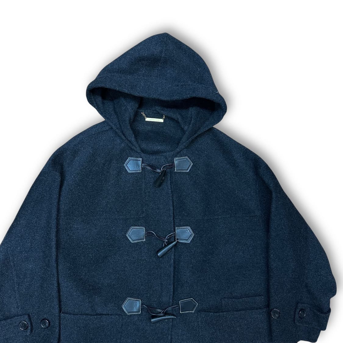 시스템 핸드메이드 더플코트 상품이미지2