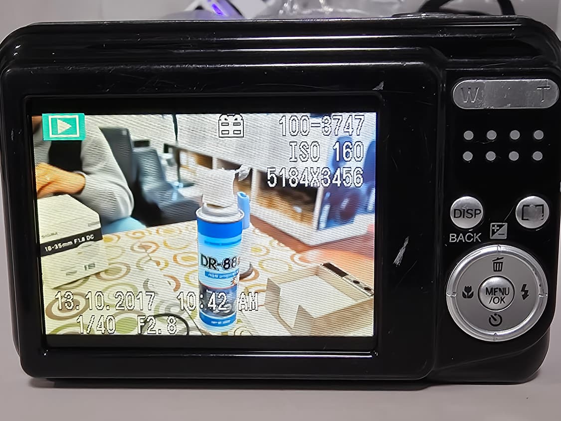 후지필름 AV200 빈티지 디지털카메라 상품이미지6