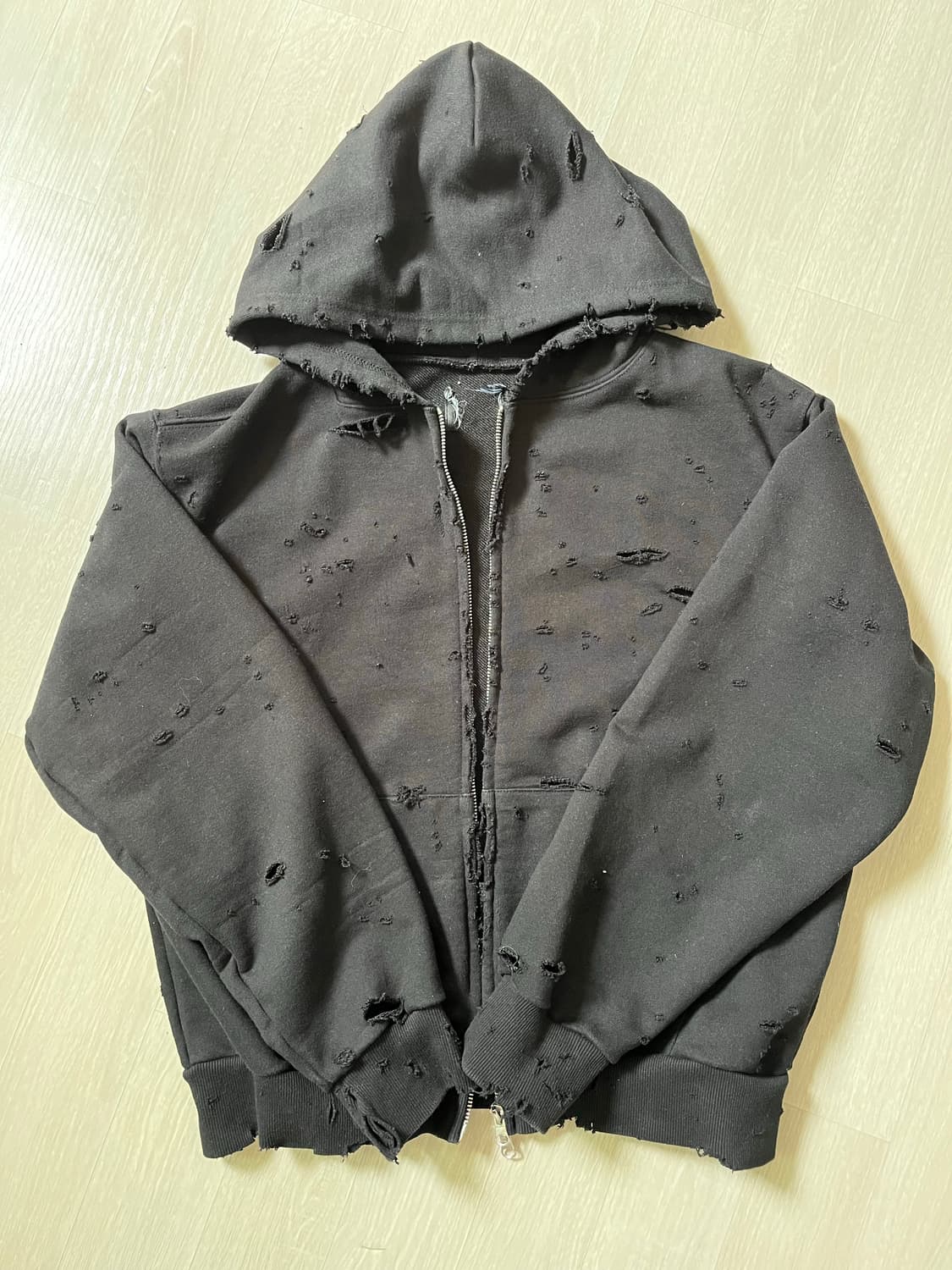 디스트로이드 빈티지 후드집업 상품이미지5