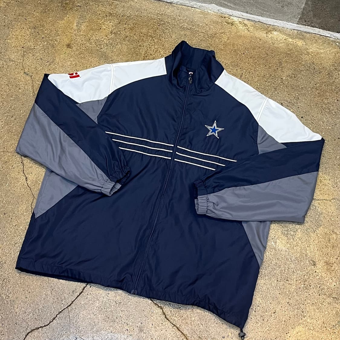 미국 빈티지 NFL 달라스 바람막이 상품이미지3