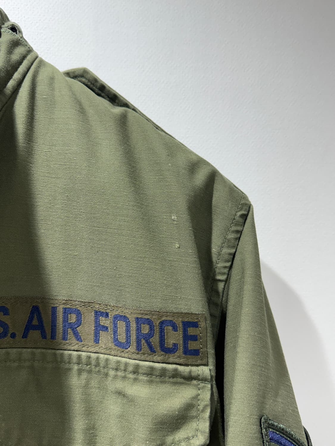 70s USAF 미공군 M65 필드 자켓 (S-R) 상품이미지4
