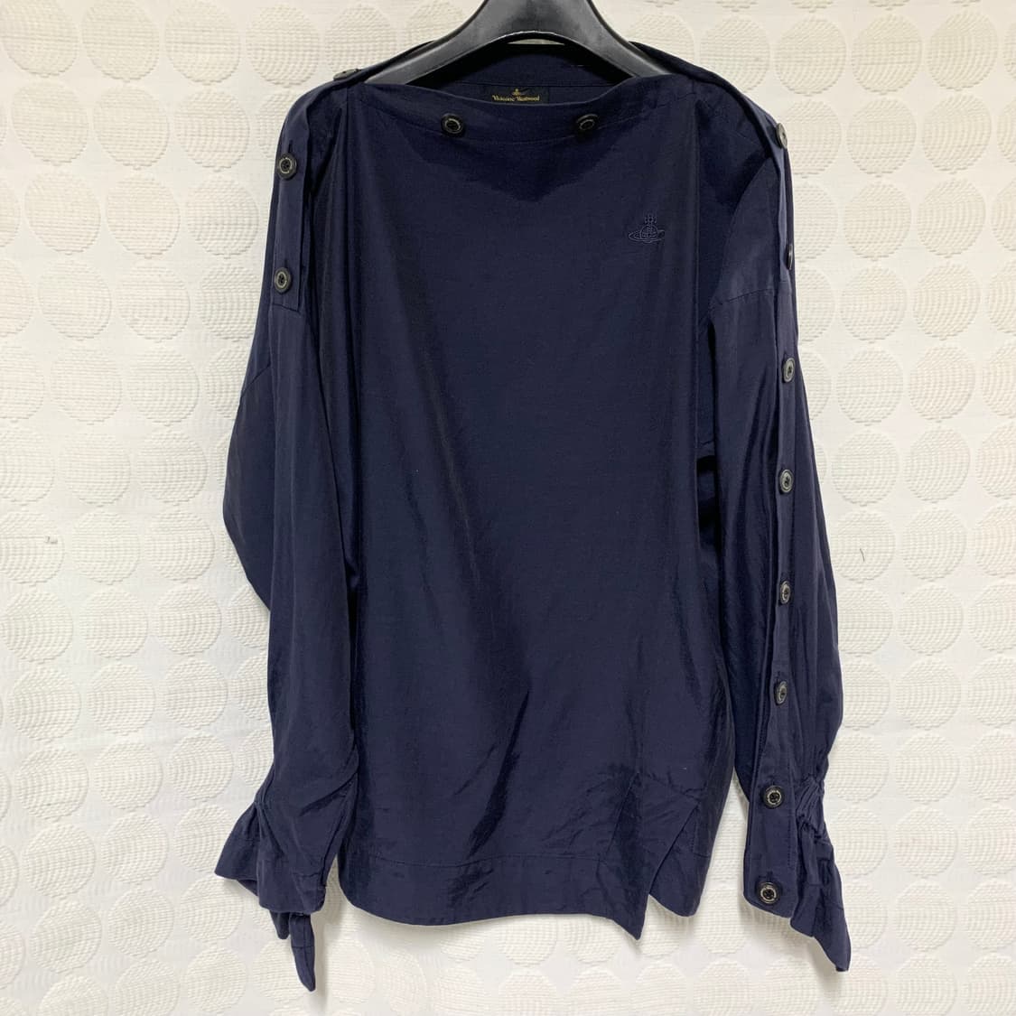 비비안 웨스트우드 네이비 블라우스 상품이미지3