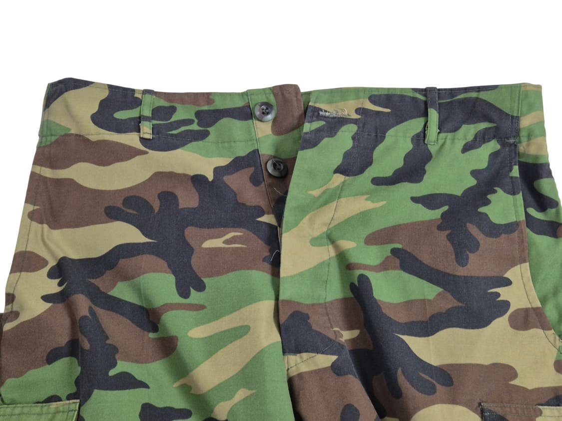 국군 구형 후기형 얼룩무늬 동계 전투복 바지 팬츠 하의 (M) 상품이미지8