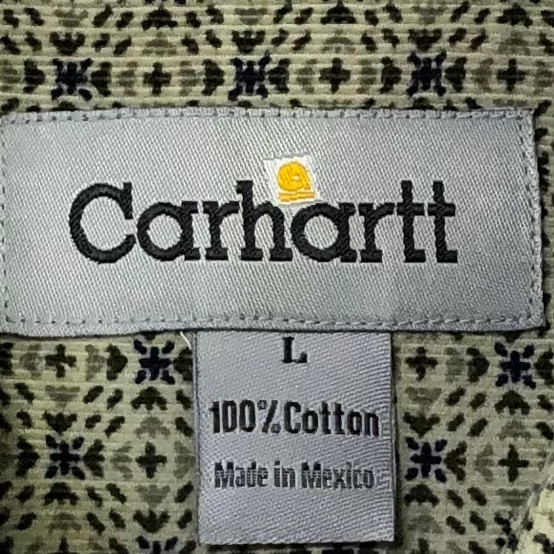 105 칼하트 코듀로이 셔츠 상품이미지3