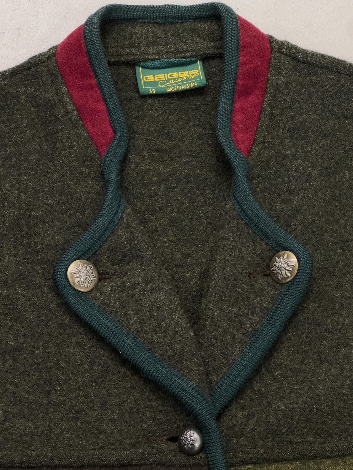 Geiger 울 펠트 자켓 상품이미지7