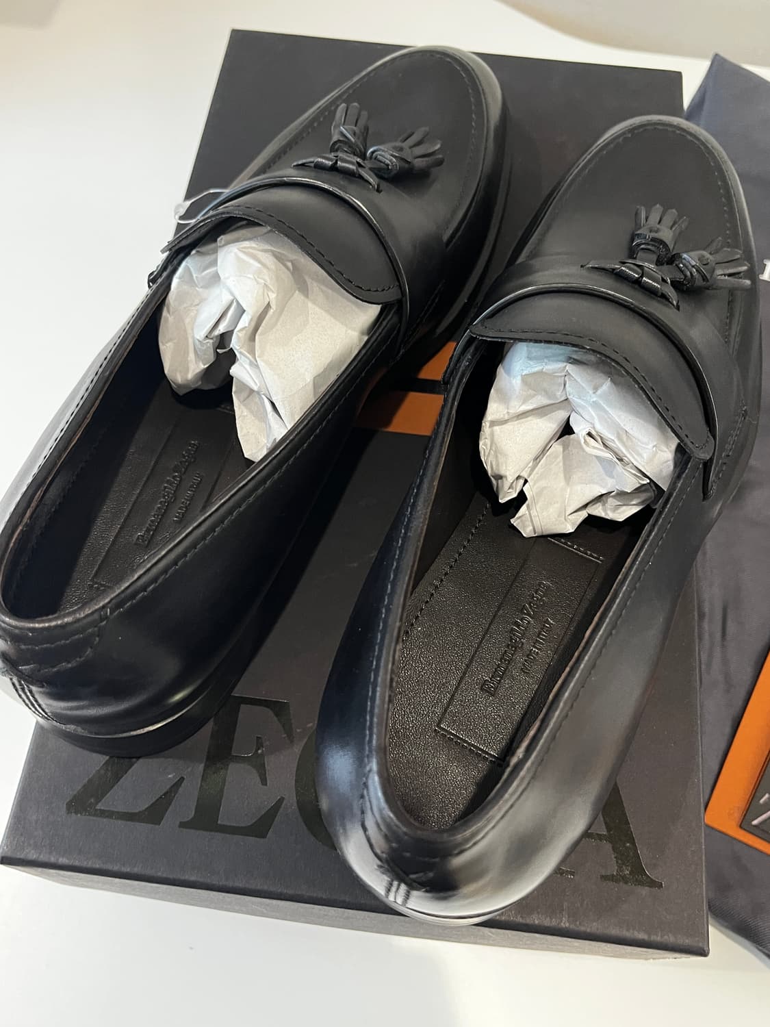 에르메네질도 제냐 테슬로퍼 270mm(새상품) 상품이미지3