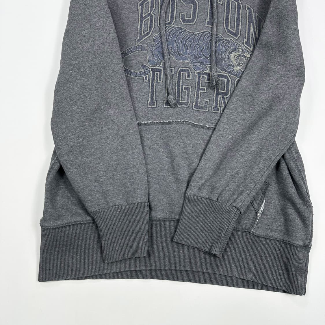 타미힐피거 플래그 타이거 차콜 후드티 (L) 상품이미지4