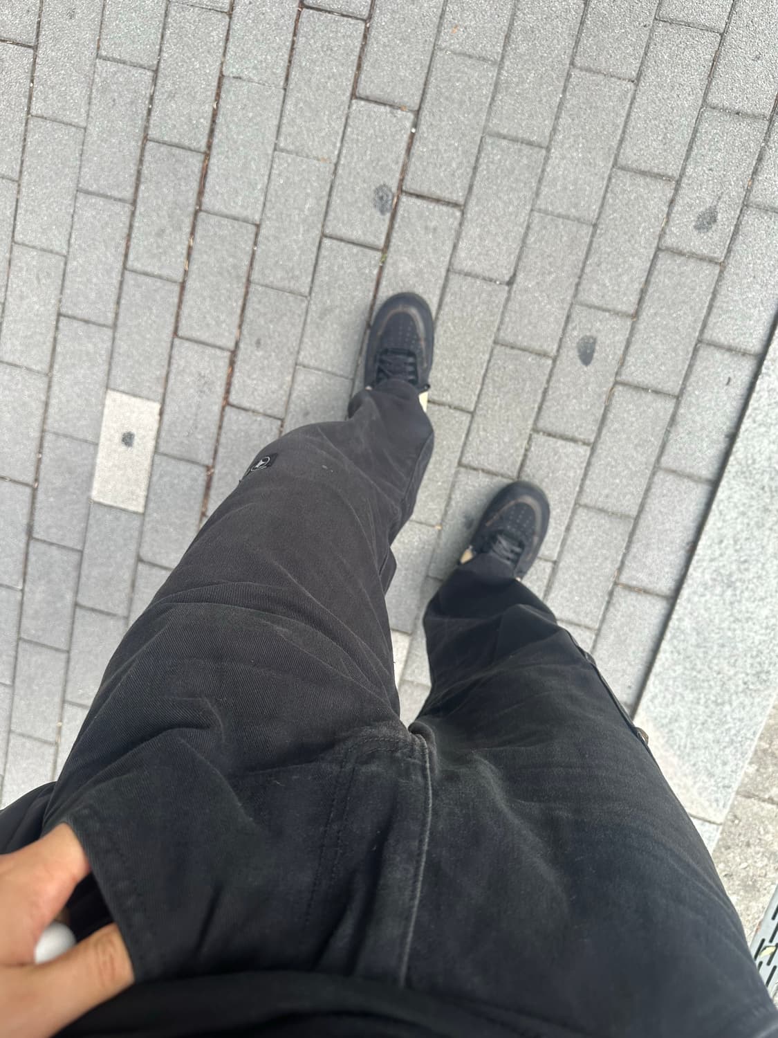 떠그클럽 바지 L사이즈 상품이미지1