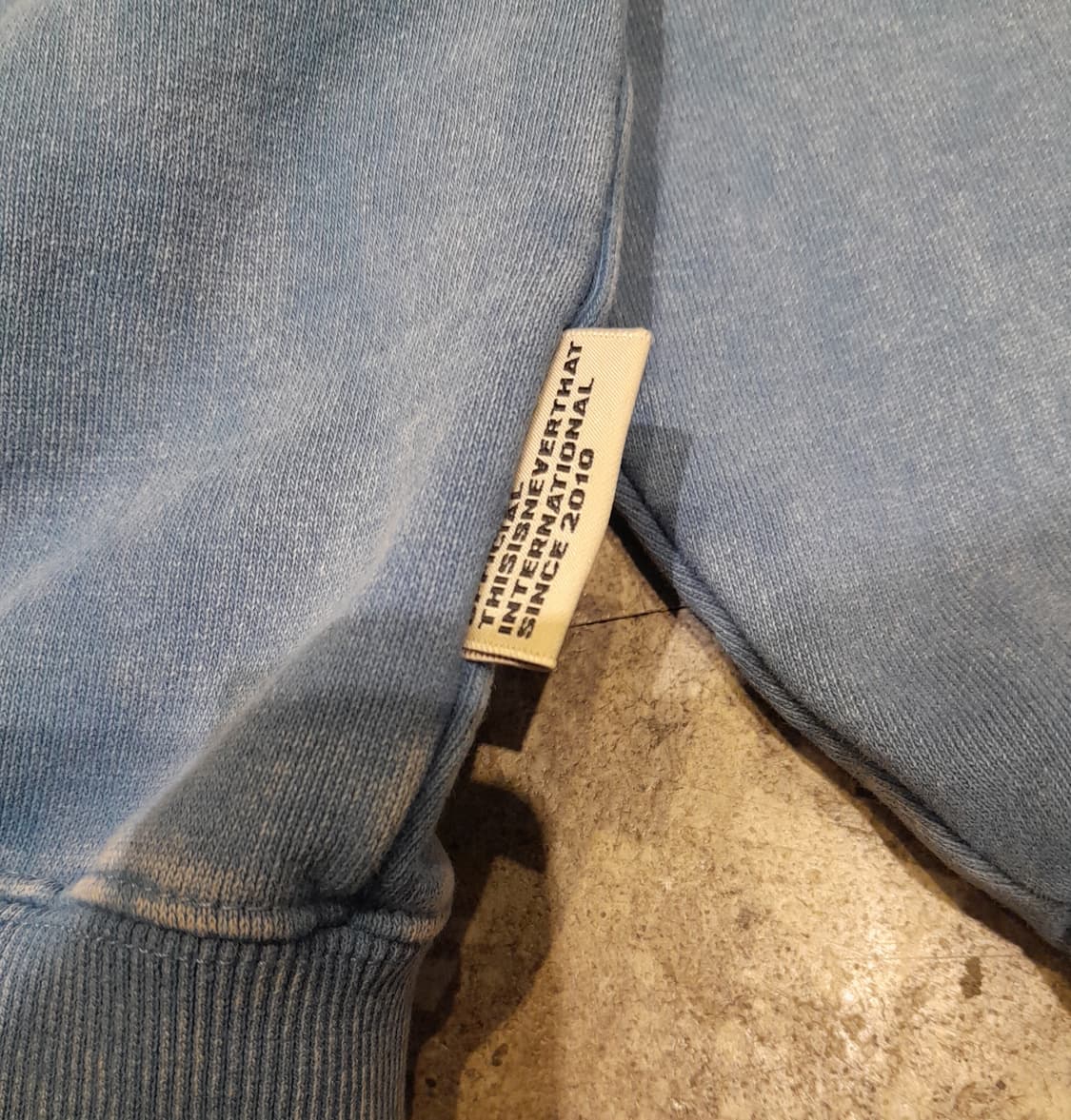 💥디스이즈네버댓 피그먼트 다잉  빈지티 워싱 자켓 (M) 상품이미지9