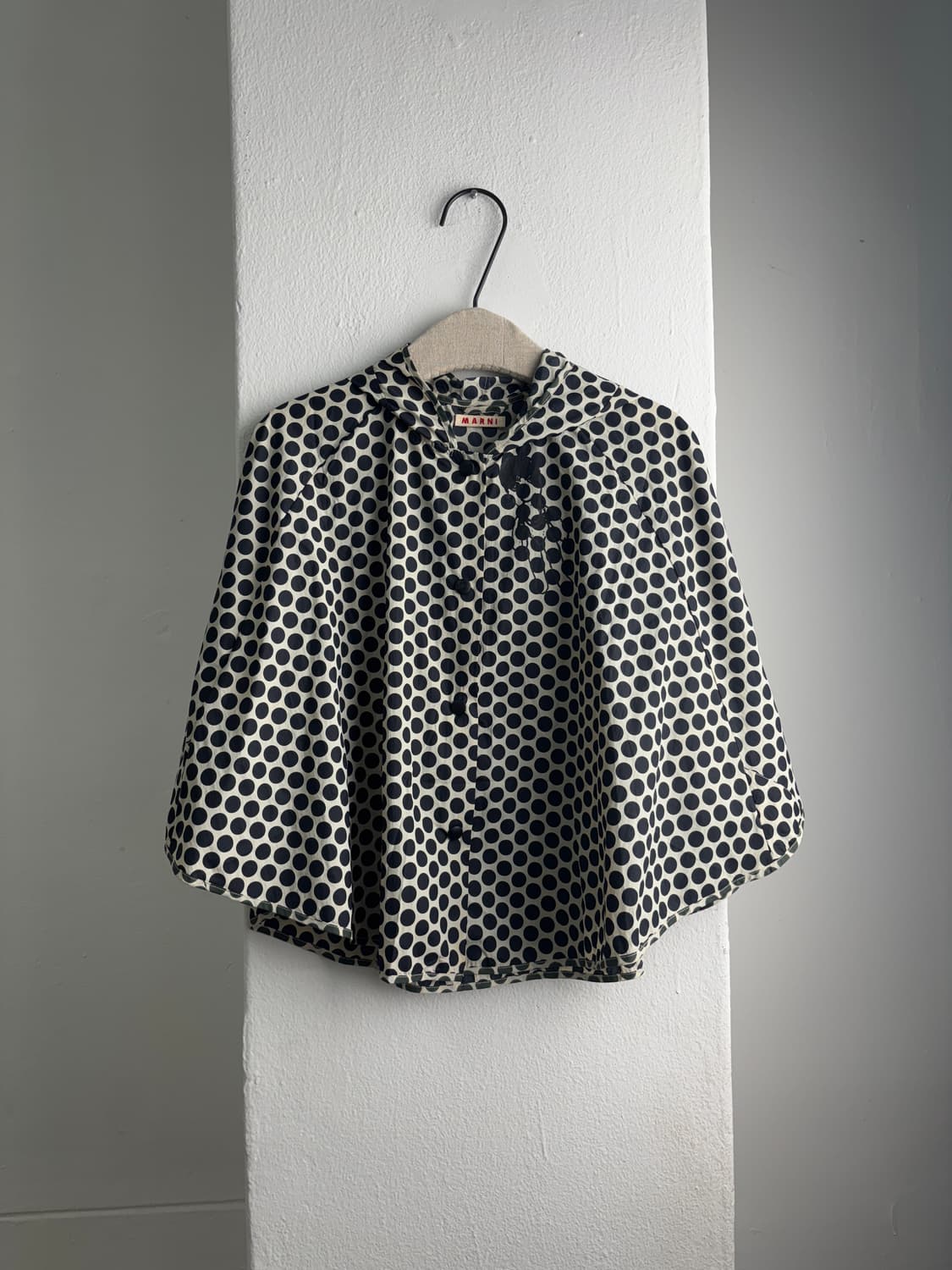 MARNI 1999 Pre-Fall collection cape 상품이미지1