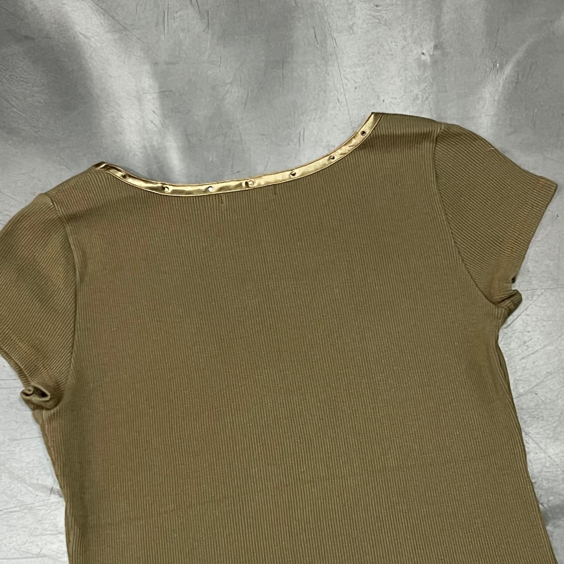  프리마 클라쎄 큐빅 골지 하프 니트 y16360 상품이미지5