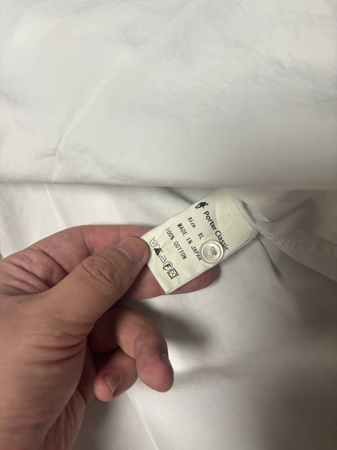 [xl] 포터클래식 롤업 셔츠 상품이미지6