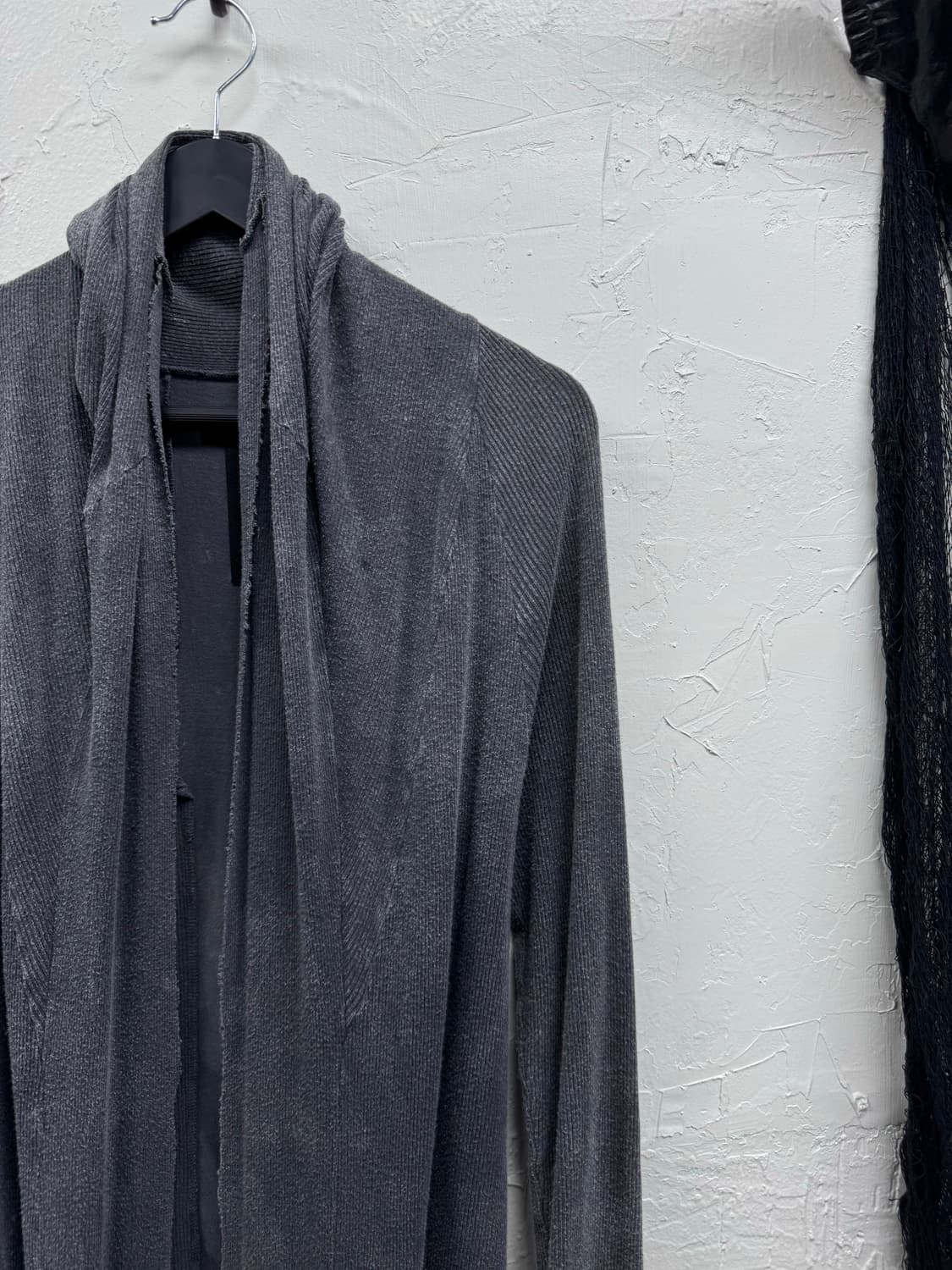 LGB 00s archive back cross cardigan 상품이미지5