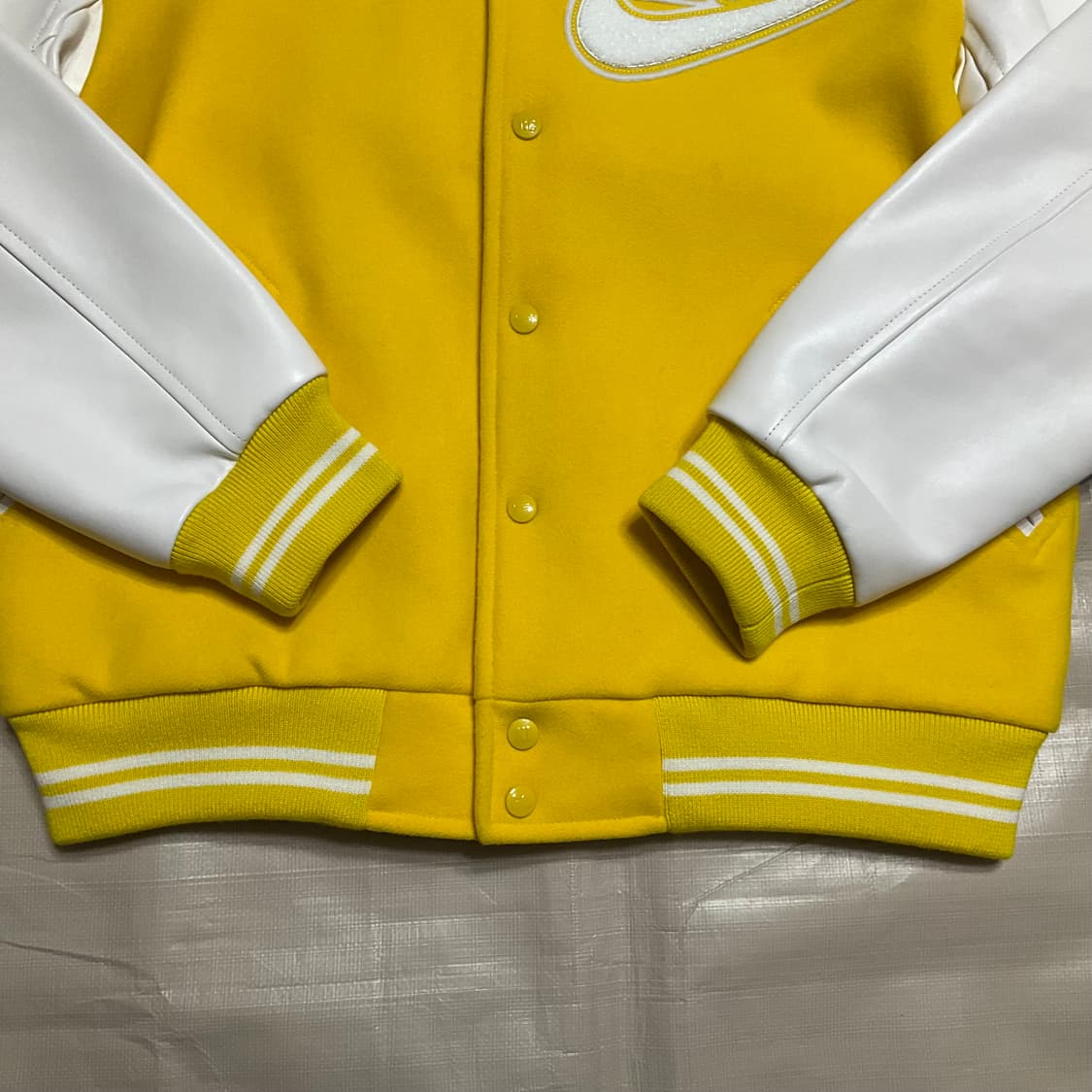 나이키 니고 바시티 자켓 옐로우 M 상품이미지4