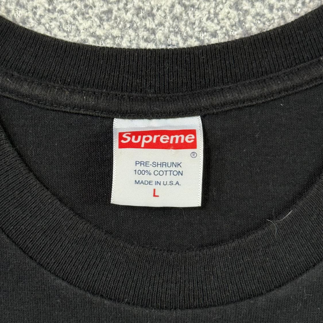 [정품] supreme 슈프림 x 마틴웡 펜테코스탈 반팔 상품이미지5