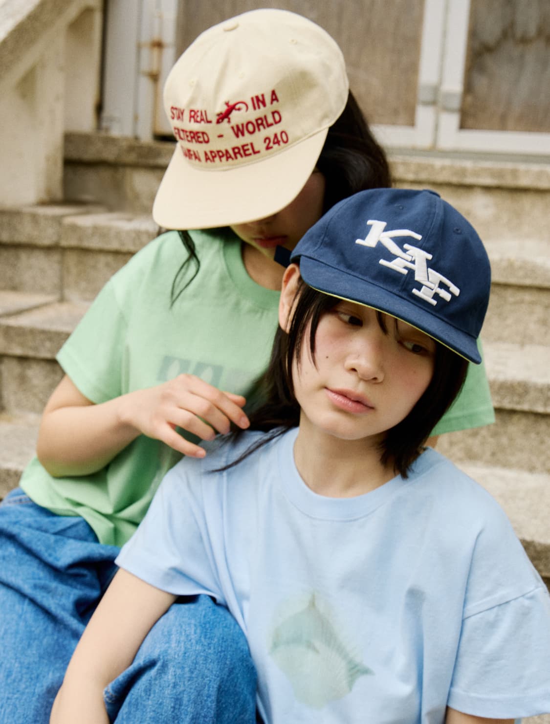 KAF Logo Cap (Navy) 모자 상품이미지4