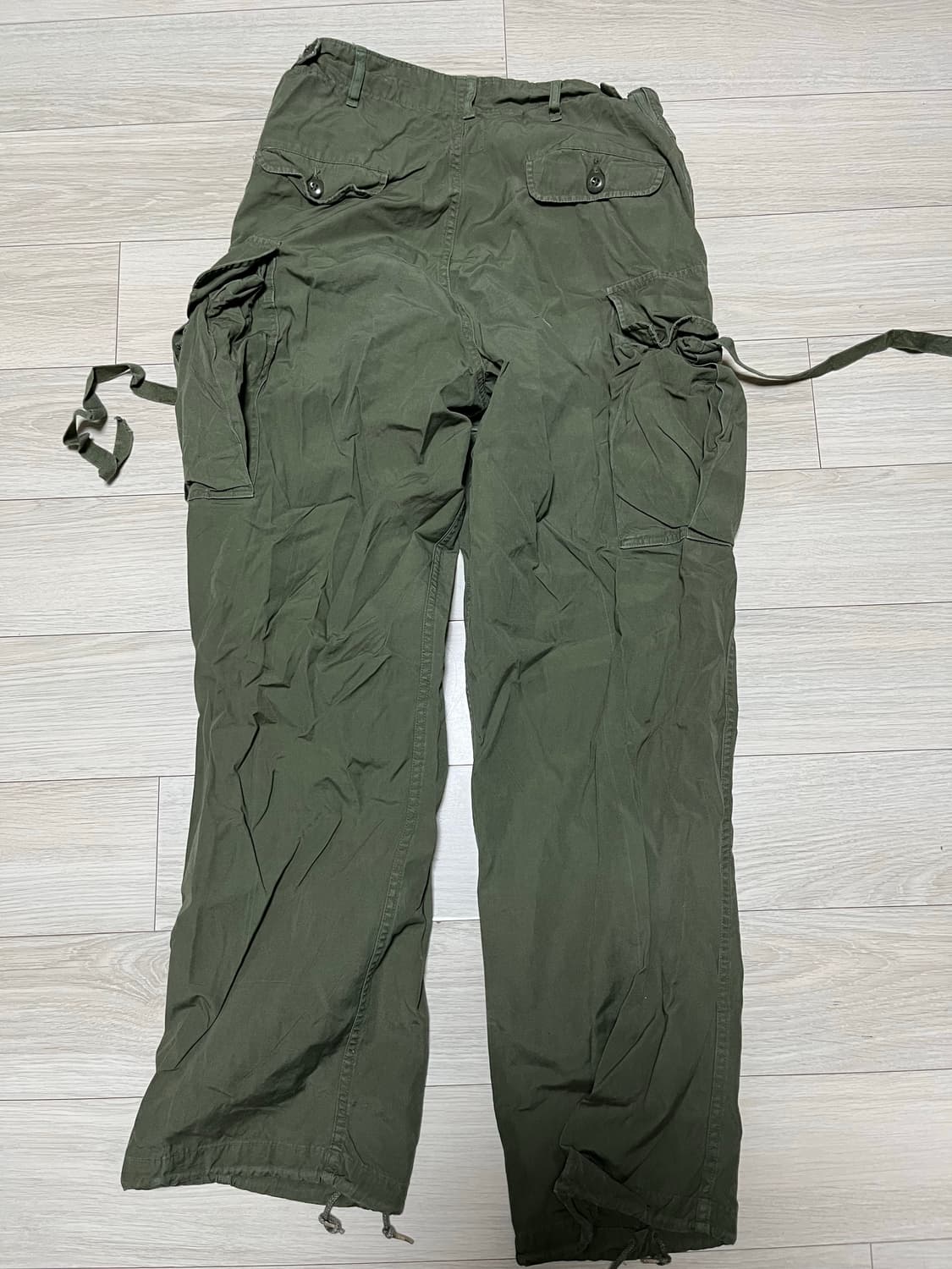 60s 1세대 정글파티그 하의 미듐(Jungle fatigue) 상품이미지7