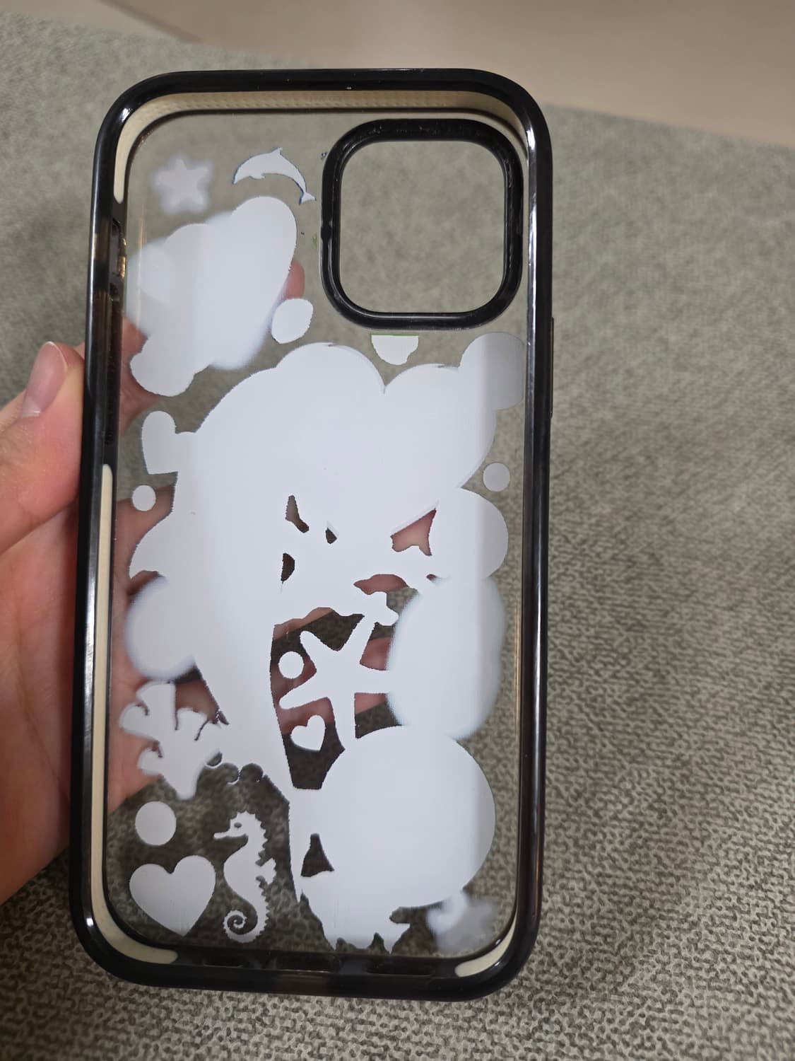 [케이스티파이] 아이폰 12 돌고래 케이스(정품) 상품이미지2