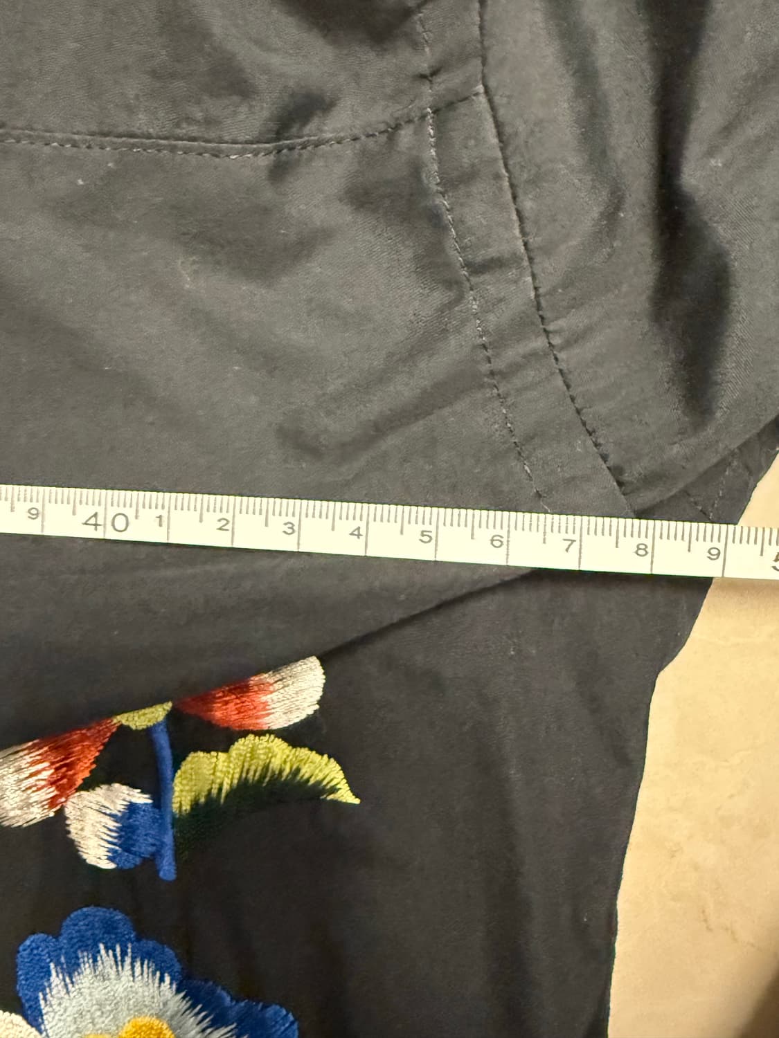 YOHJI YAMAMOTO POUR HOMME FLOWER SHIRT 상품이미지3