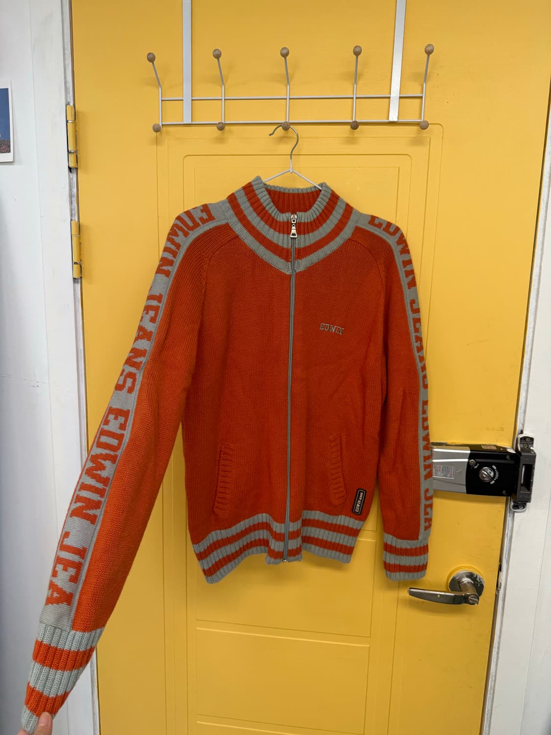 Edwin knit zipup 상품이미지5