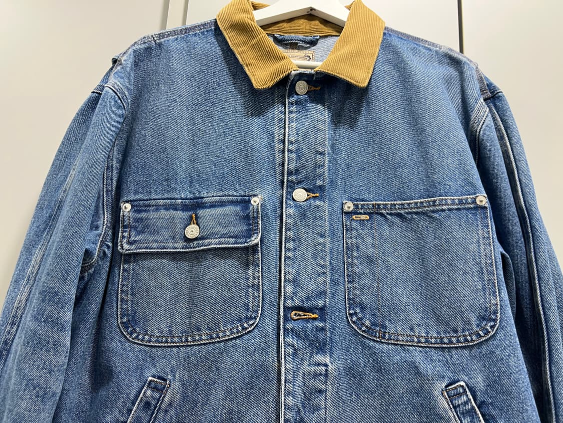 폴로 덩가리 청자켓 M(1회착용) 상품이미지3