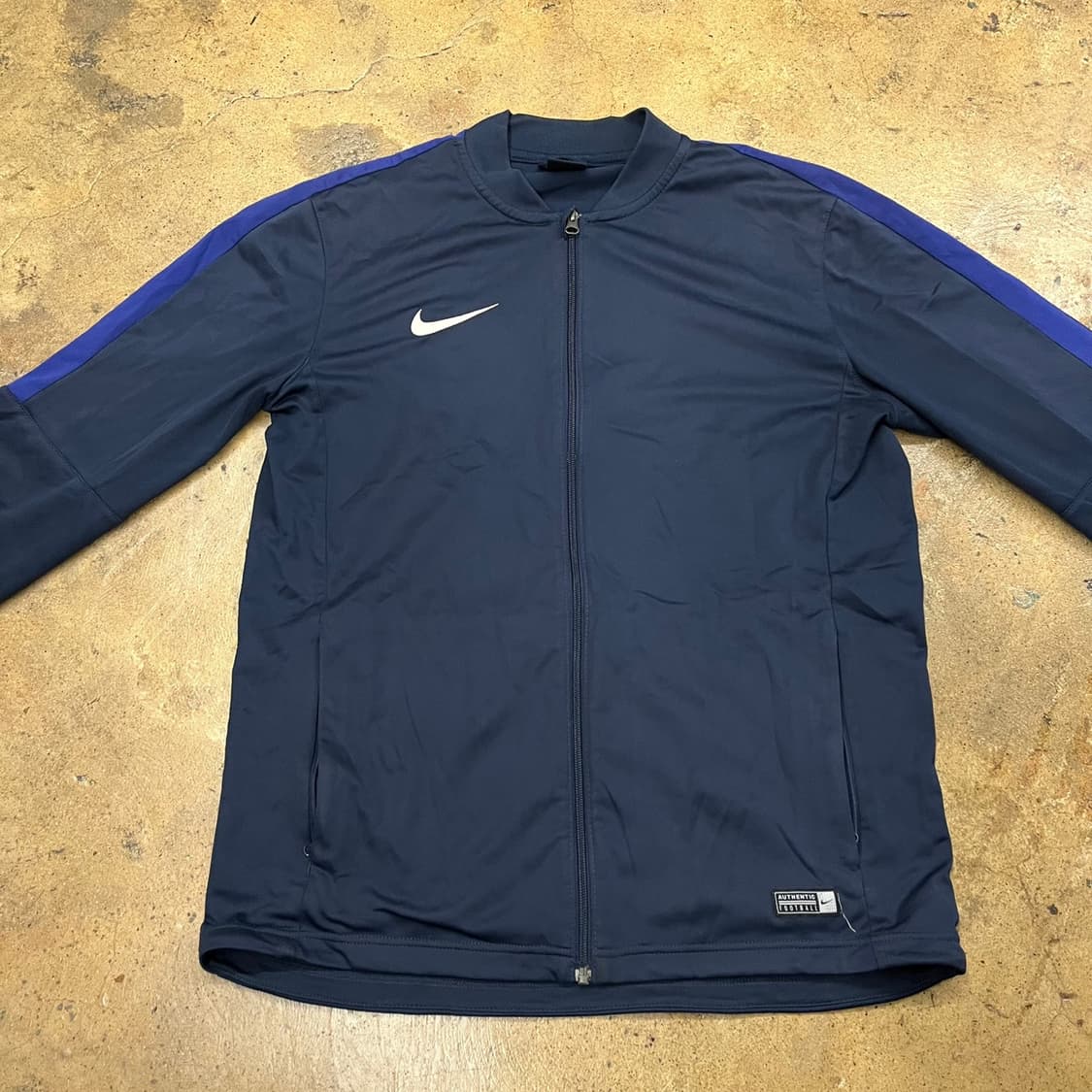 [정품/L] 나이키 드라이핏 아카데미 트레이닝 재킷 b16 상품이미지3