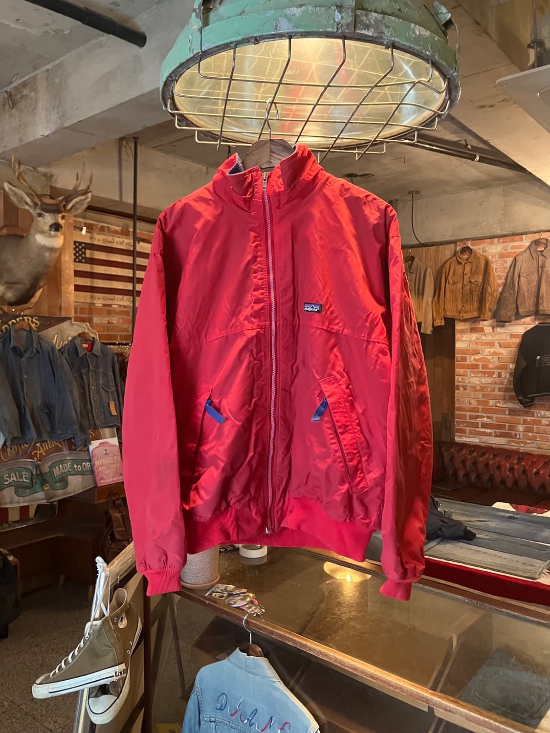 90s USA 빈티지 파타고니아 신칠라 쉘 자켓 상품이미지1
