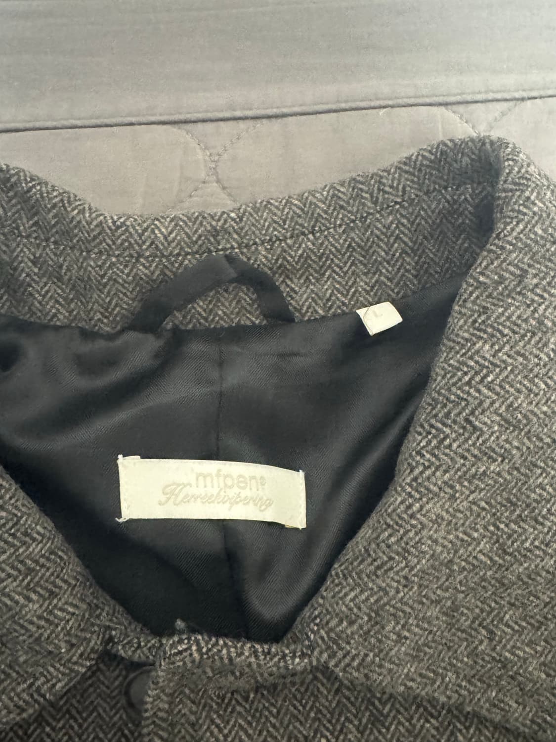 Mfpen 발마칸 코트 L사이즈 상품이미지2