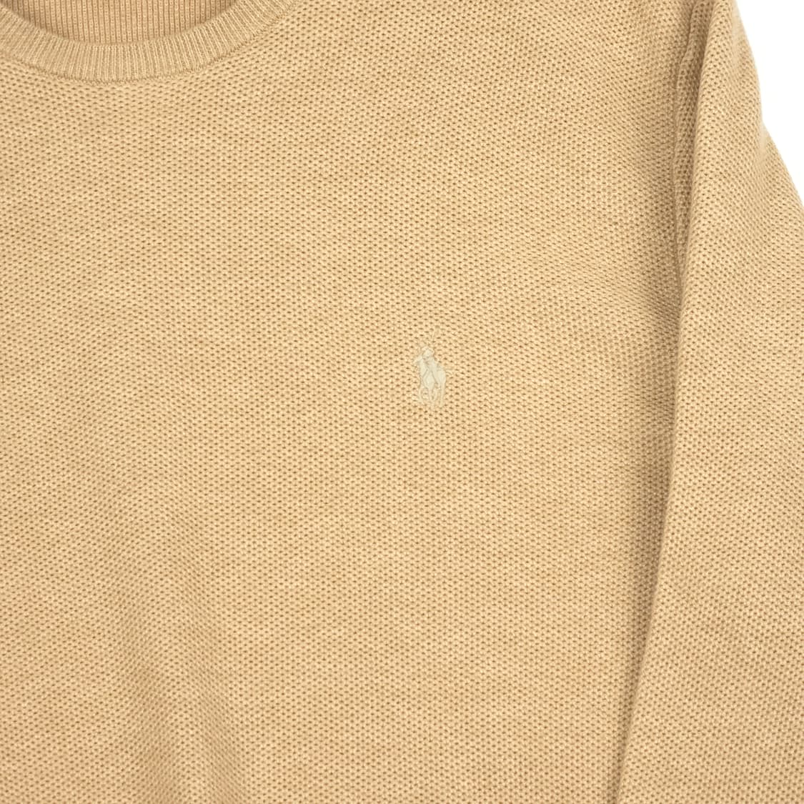 [L] 폴로 랄프로렌 피마코튼 와플 니트 상품이미지3