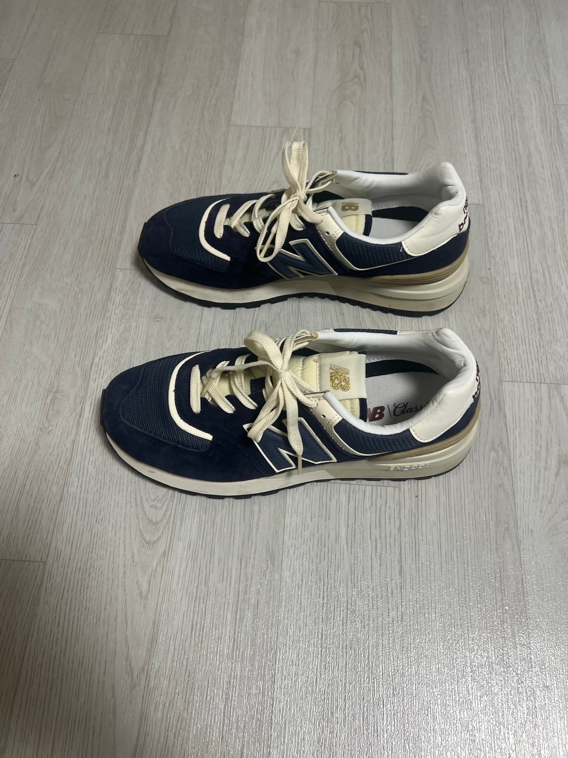 뉴발 574 레거시 네이비 270 상품이미지3