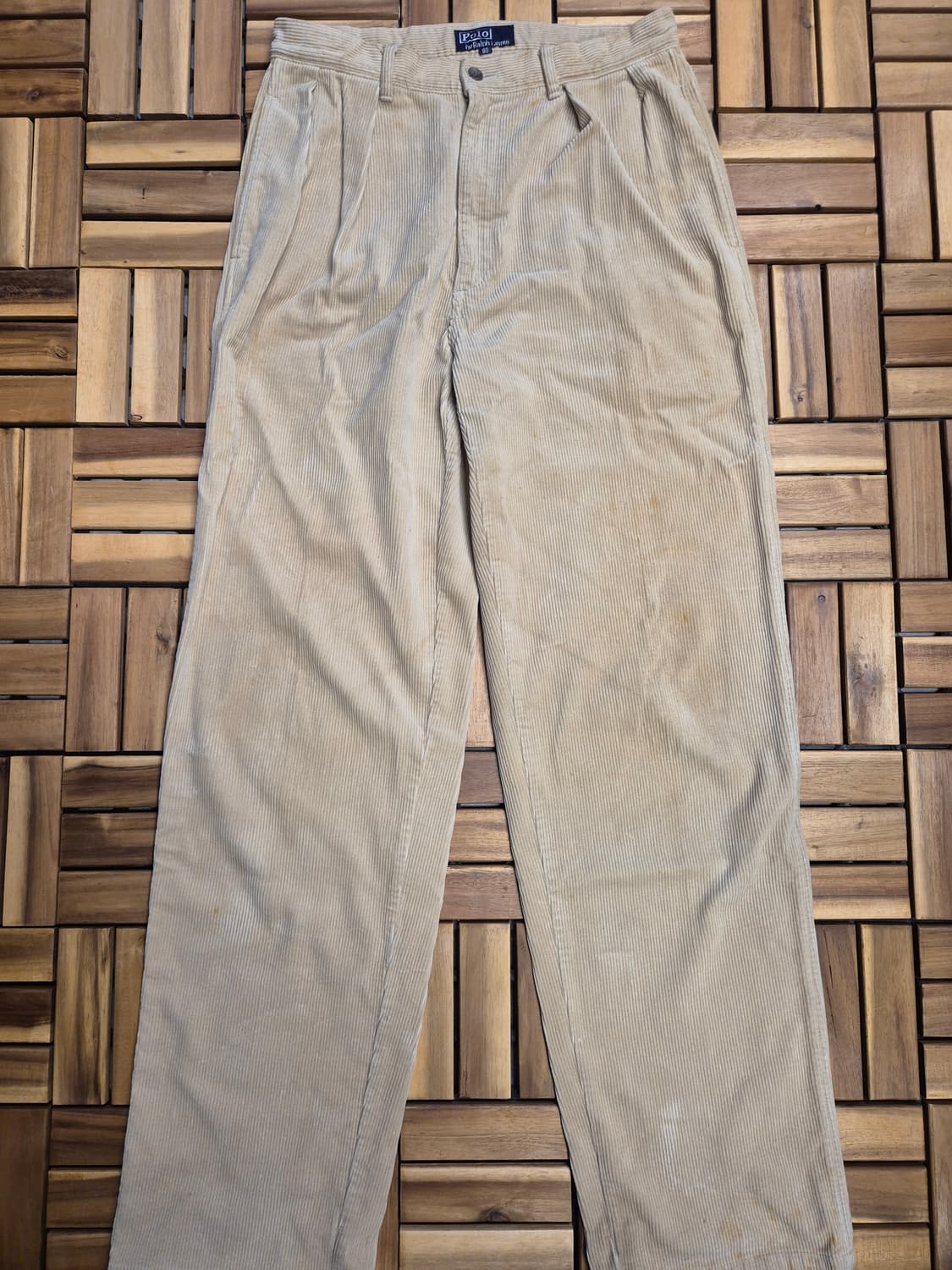 polo 폴로 90s 앤드류핏 코듀로이 팬츠 상품이미지1