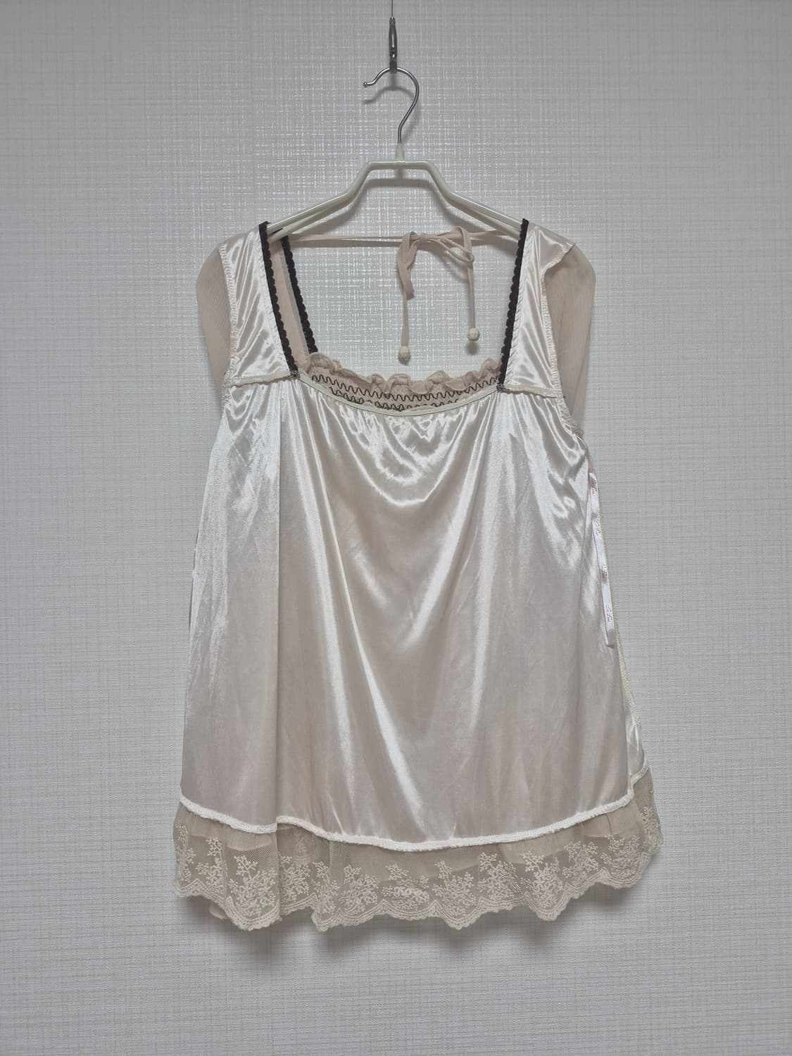 리즈리사 샘플 블라우스 베이지 상품이미지4