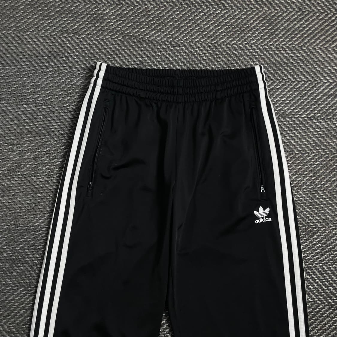 아디다스 파이어버드 트레포일 트랙 팬츠 블랙 o 4016 상품이미지3