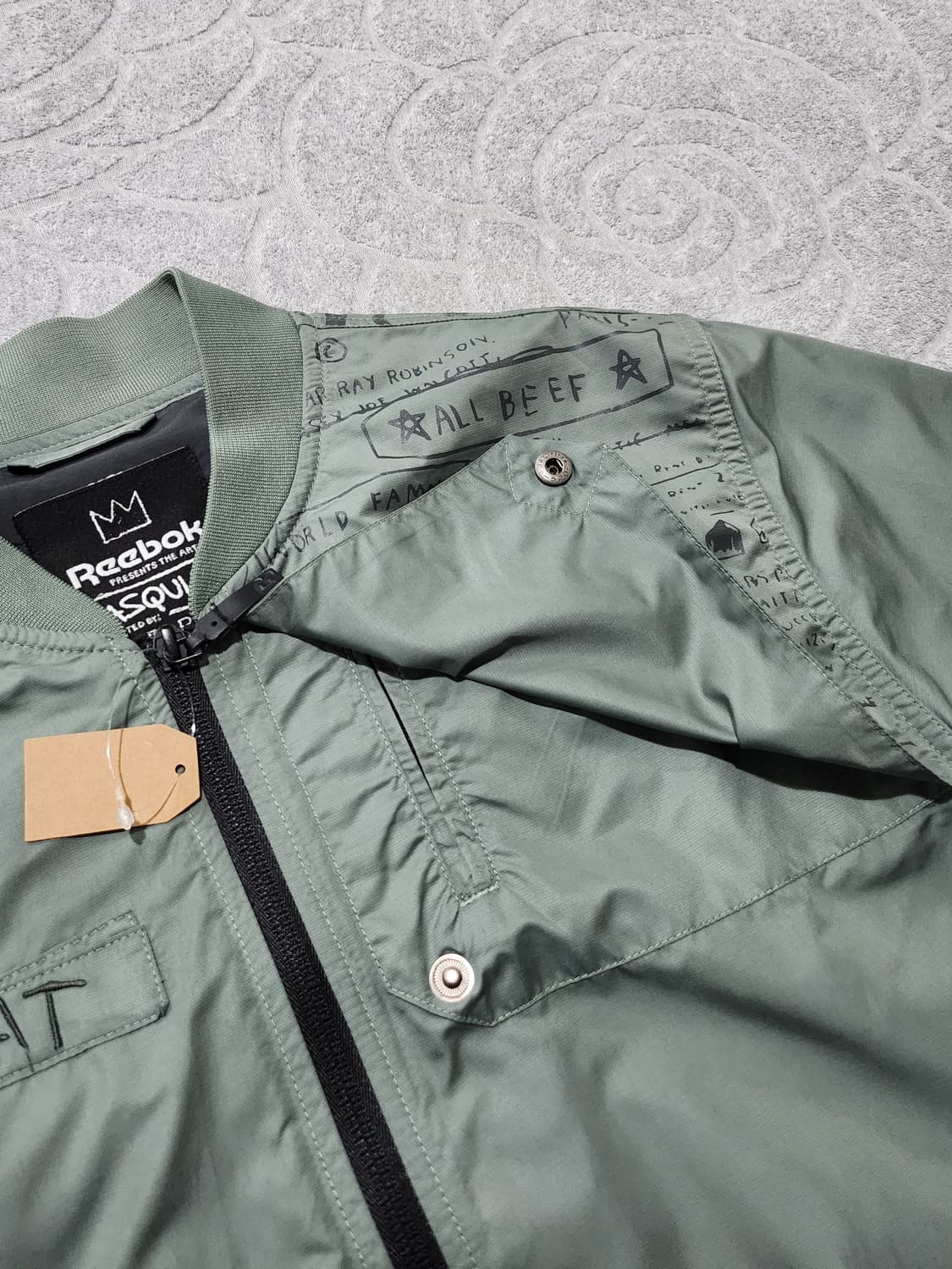 Reebok JeanMichelBasquiat 자켓 상품이미지6