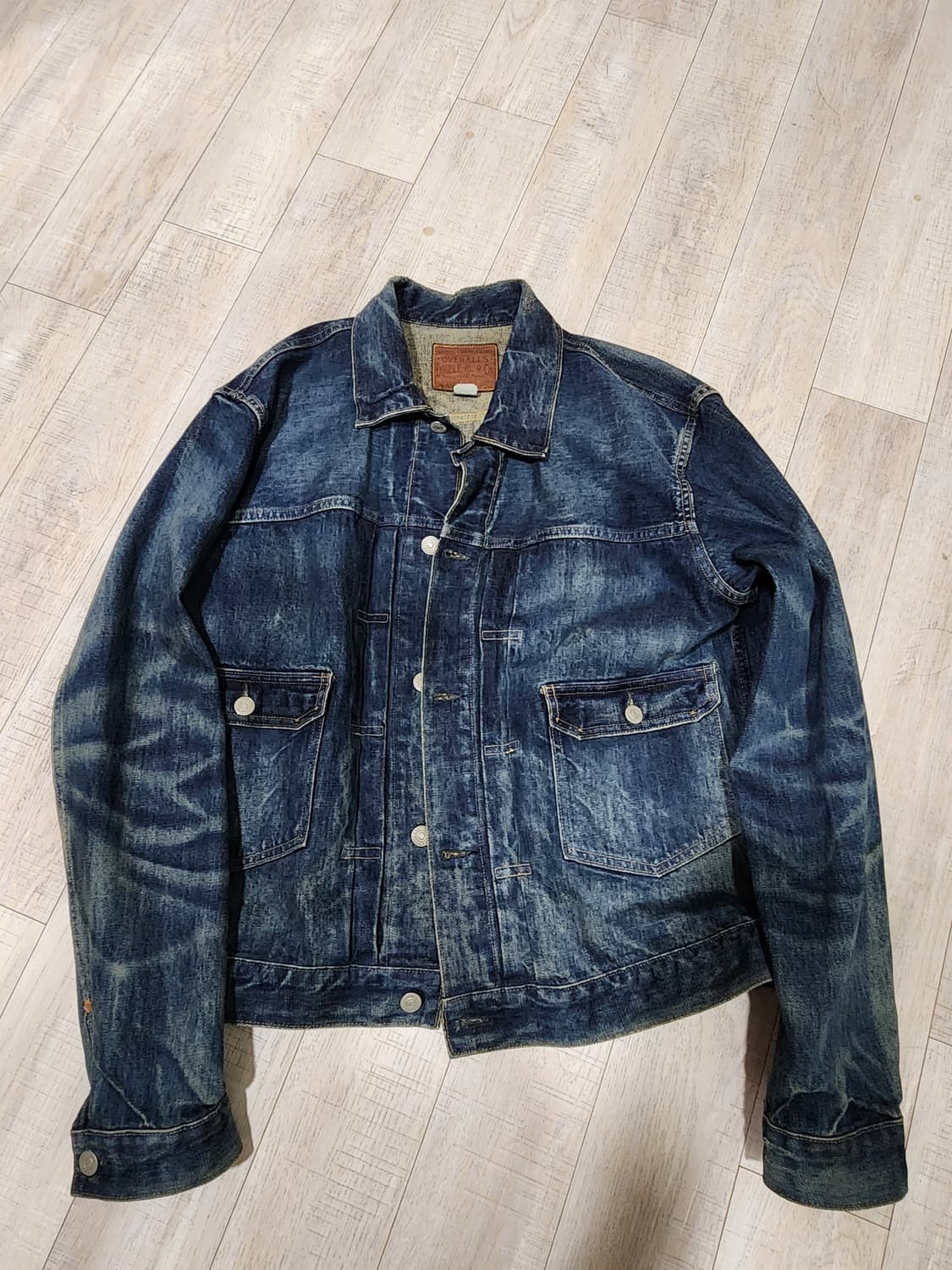 RRL 웨스트뷰 데님자켓 상품이미지1