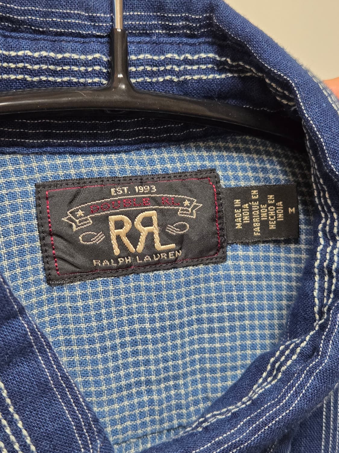 Rrl 더블페이스 m 상품이미지2