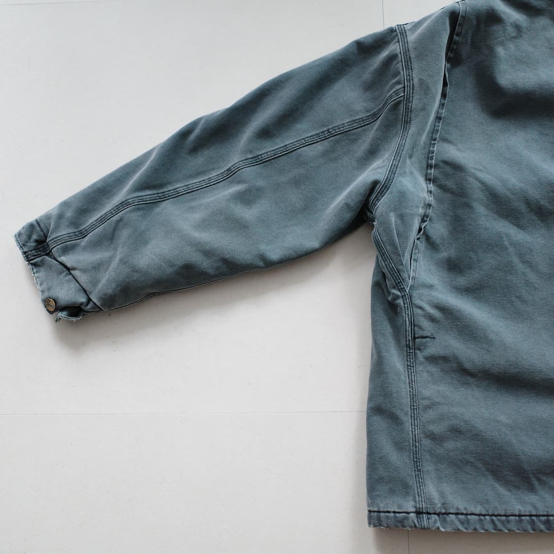 레어 90s 칼하트 초어 자켓 헌터그린 MADE IN USA [XL] 상품이미지8