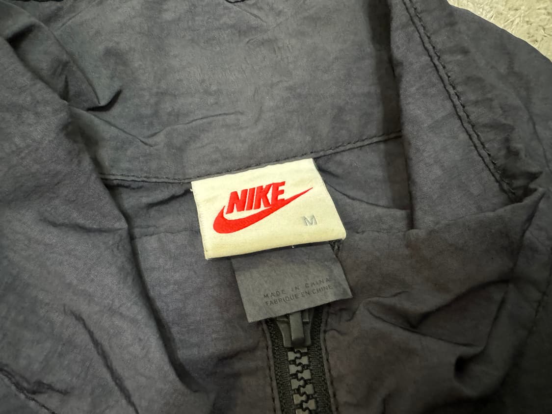 나이키 x 스투시 윈드러너 자켓 오프 느와르 M 상품이미지6