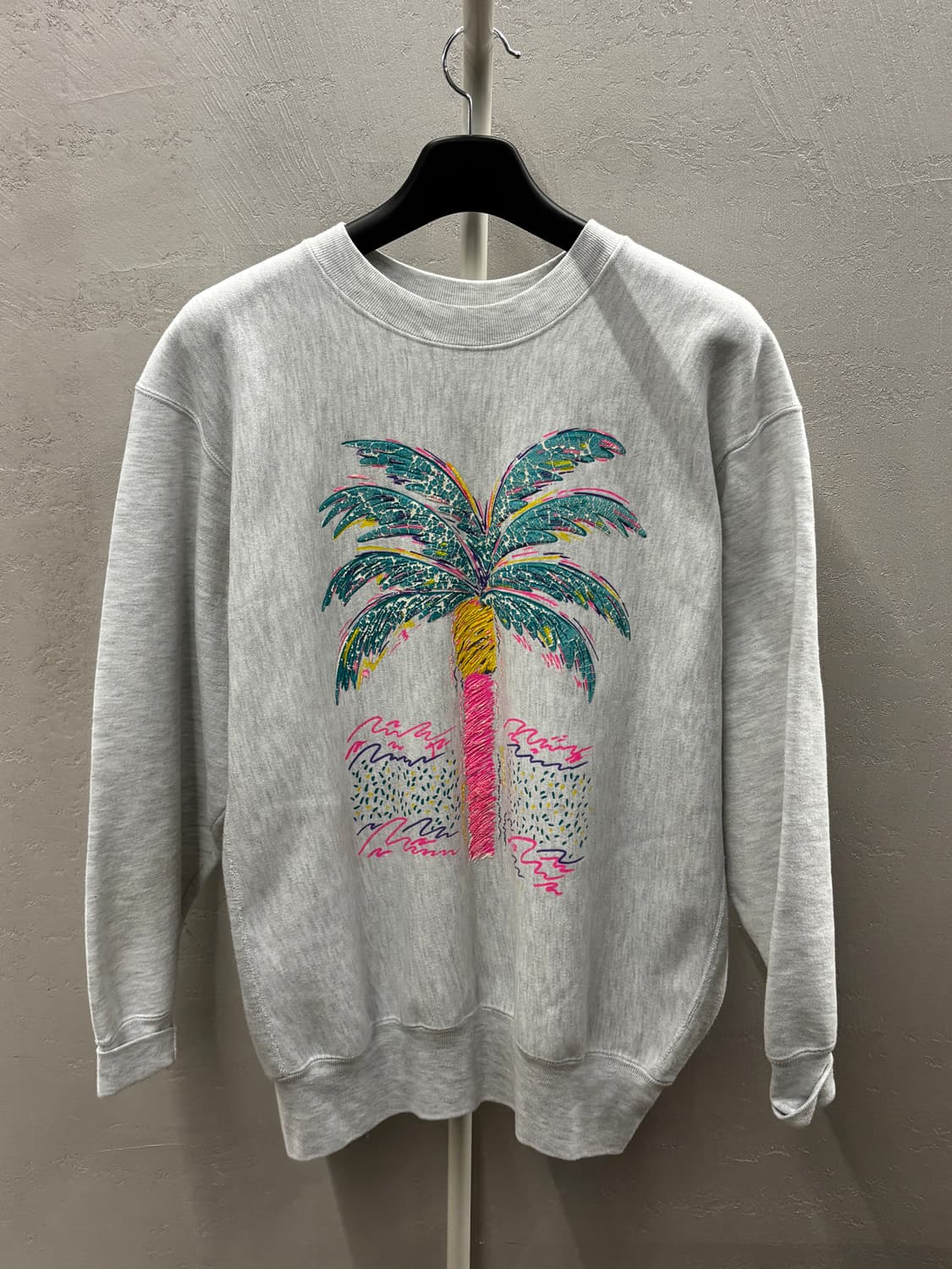 Nightwaks US 야자수 맨투맨 XL 상품이미지2