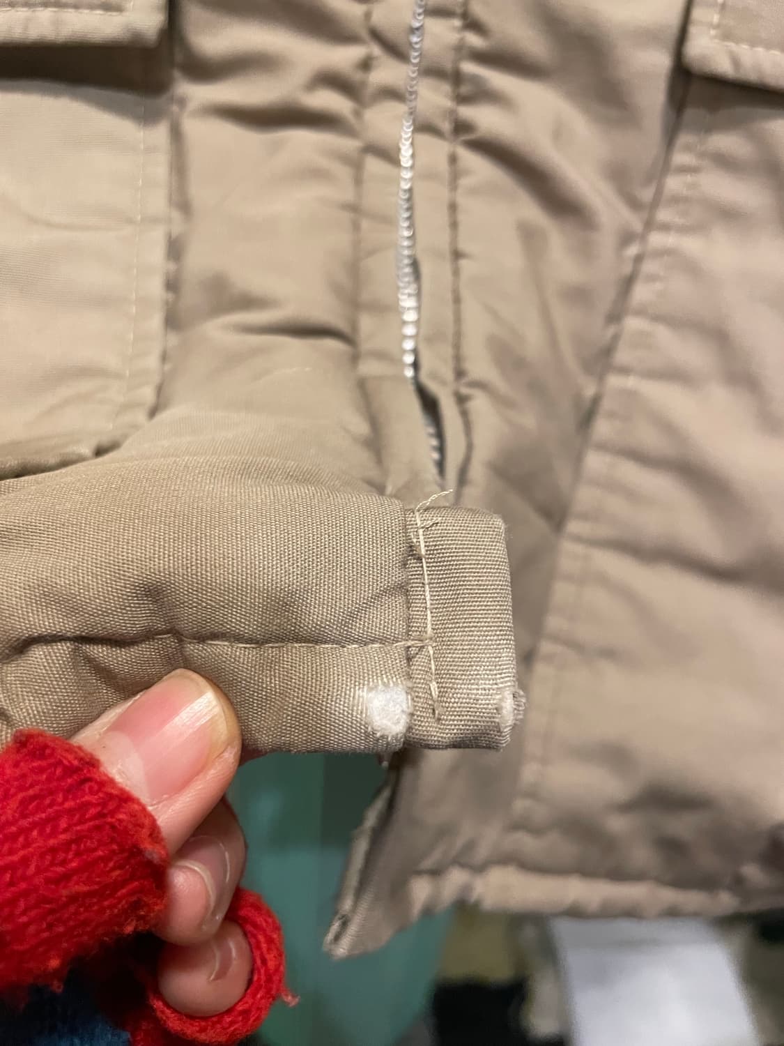 1970~80s Vintage Padding Jacket USA 상품이미지7