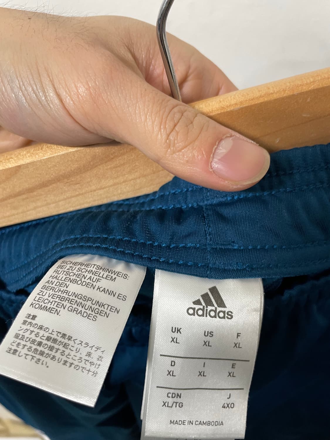 36-37 아디다스 유벤투스 트랙팬츠 바지 정품 상품이미지5