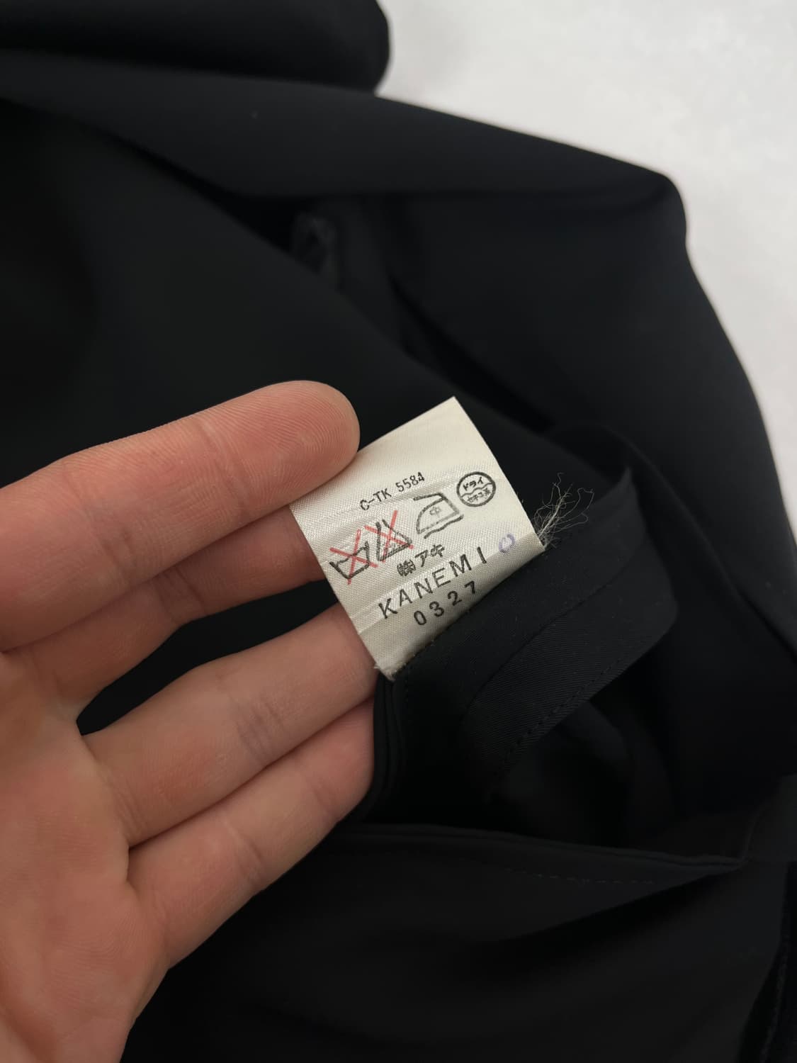 AKI 폴리 원단 롱 코트 상품이미지10