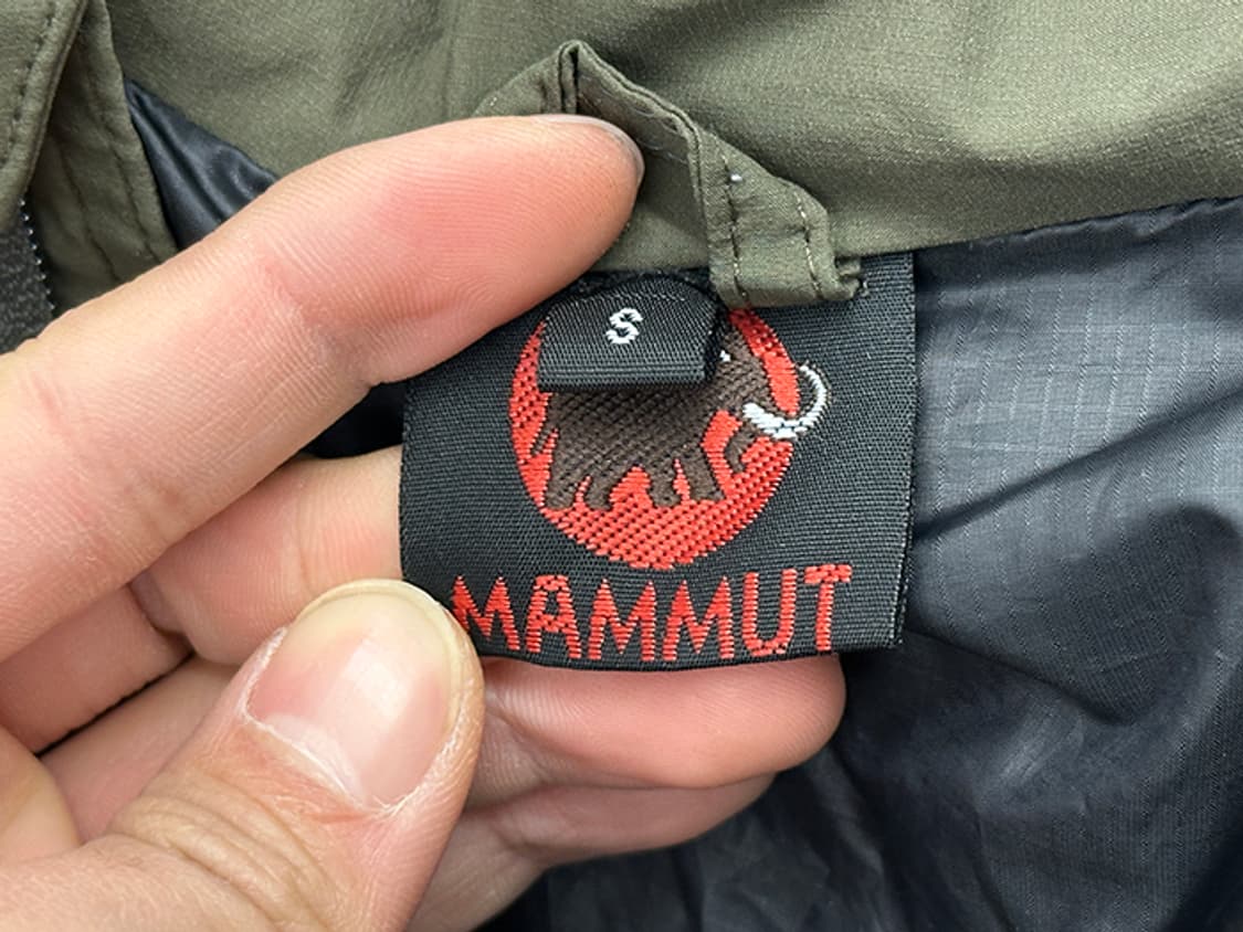 MAMMUT (men's S, women's L) 상품이미지9