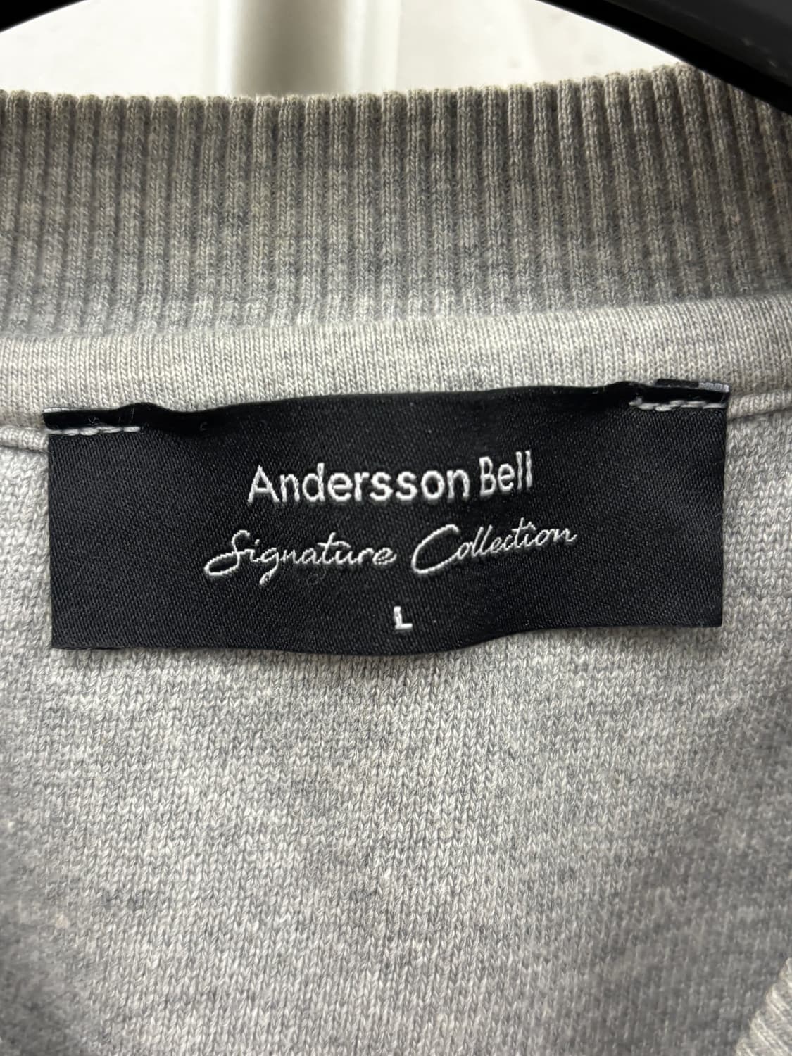 앤더슨벨 시그니처 엠블럼 스웨트 셔츠 L 상품이미지4