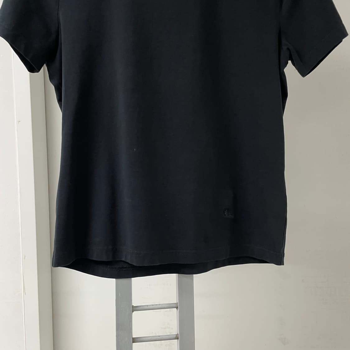 버버리 반팔 티셔츠 블랙 L(W) 상품이미지3