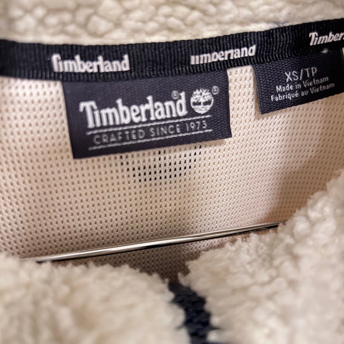 팀버랜드 나일론포켓 패치 플리스 자켓 상품이미지3