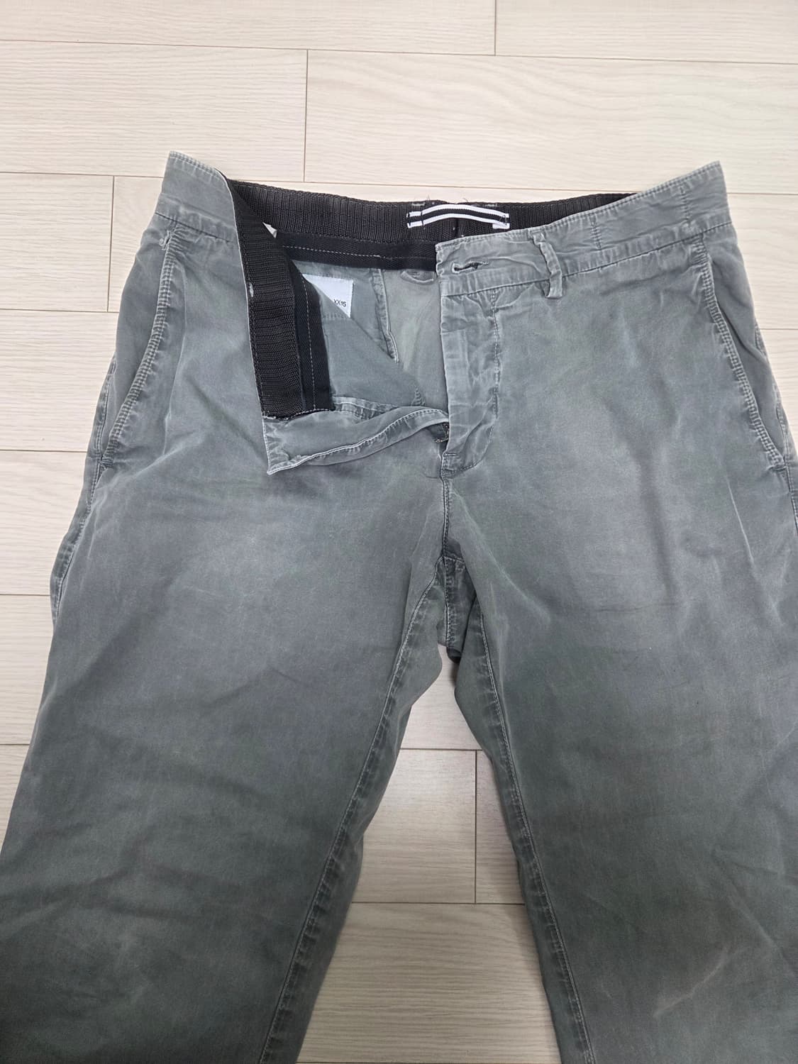 스톤아일랜드 가먼트다잉 팬츠 상품이미지4